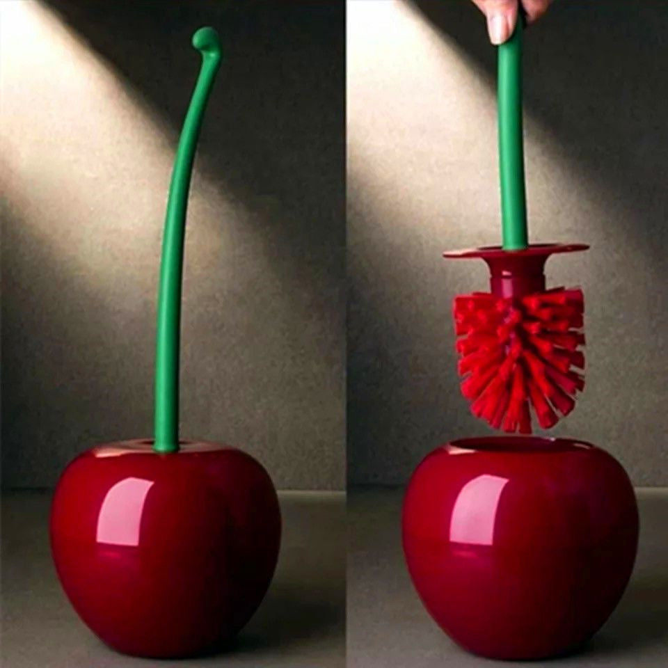 Brosse de toilette design