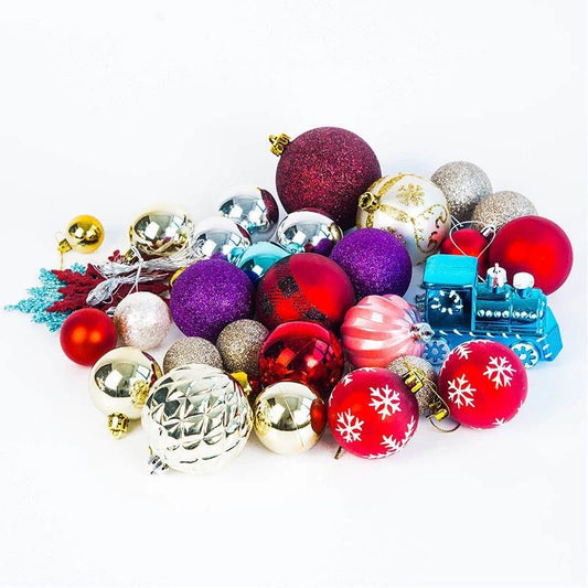 Lot de 30 boules  de Noël
