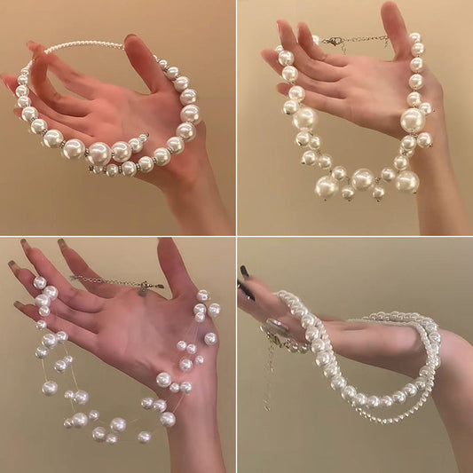 Mix modèle 4 chaînes  en perle