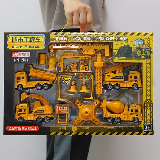 Kit jeu construction BTP