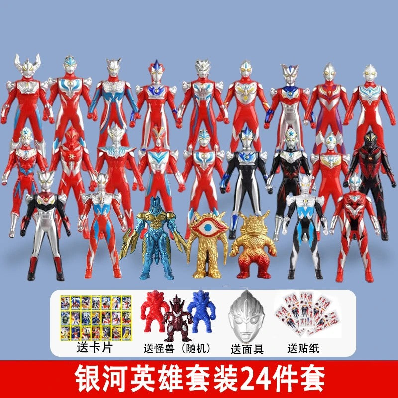 Lot de 30 bonhommes super héros