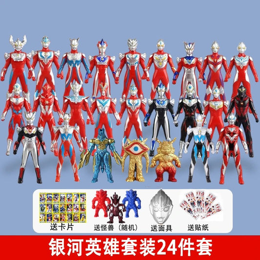 Lot de 30 bonhommes super héros