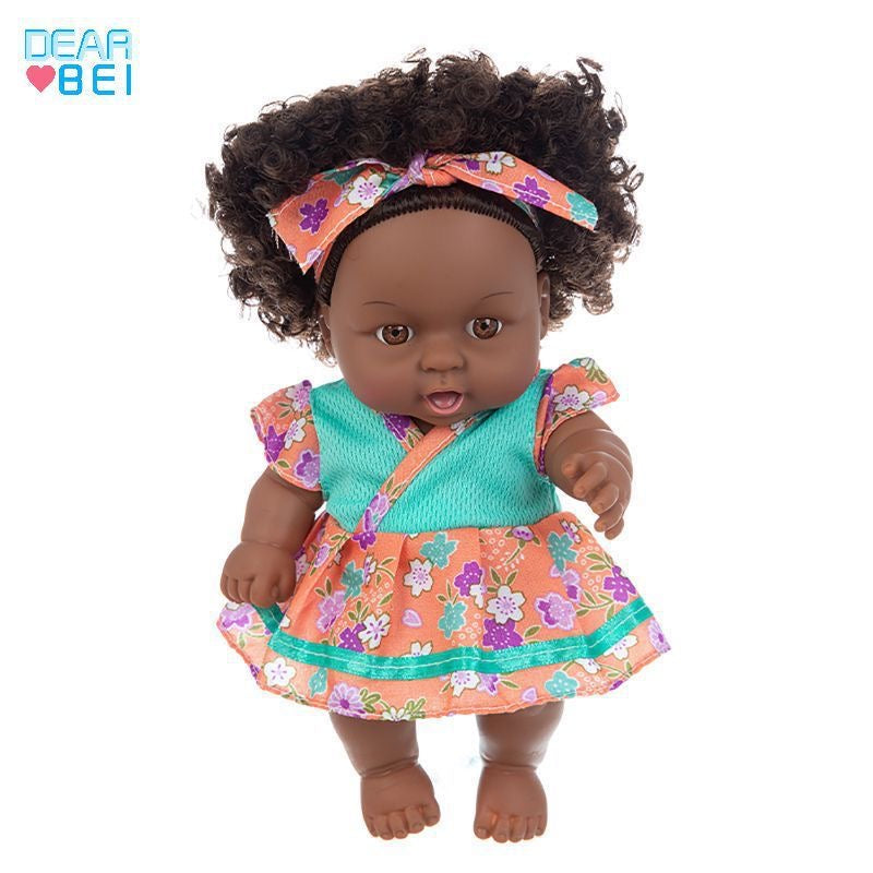 Poupe africaine 20cm