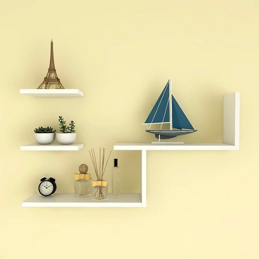 Étagère mural 40cm 30cm et 15cm l’ensemble