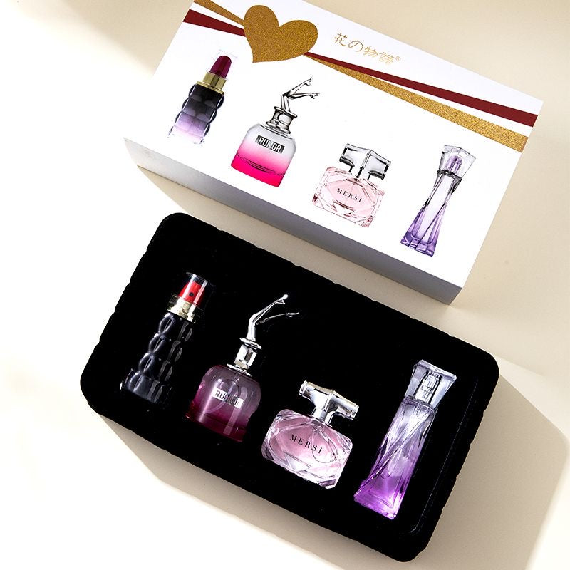 Ensemble parfum coffret 4 de 50ml