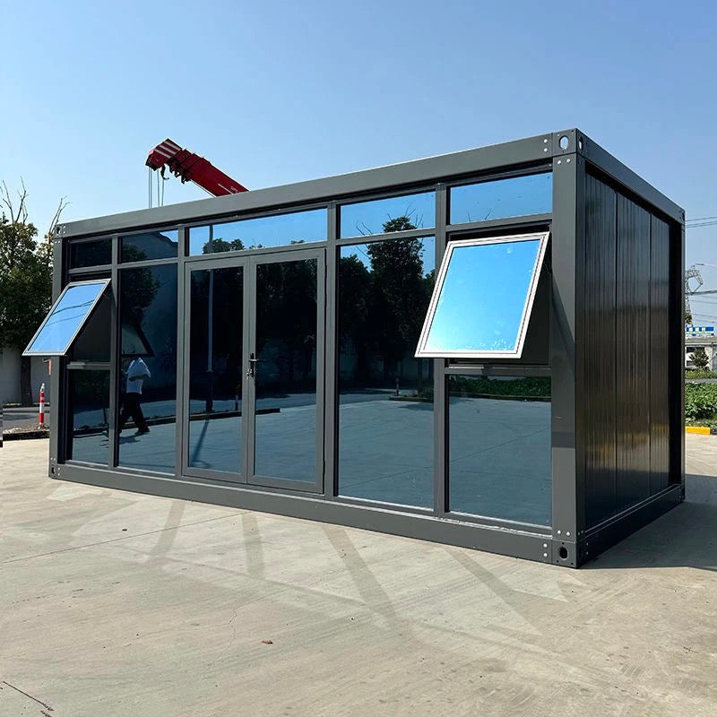 Paiement en 2temps Maison préfabriqué 18metre carré