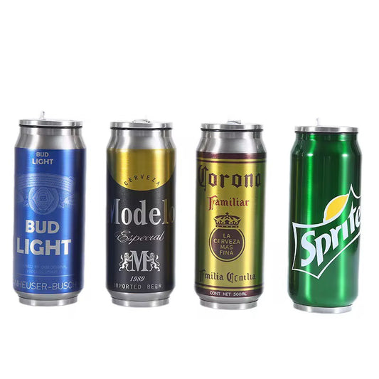 Gourde canette modèle randoom