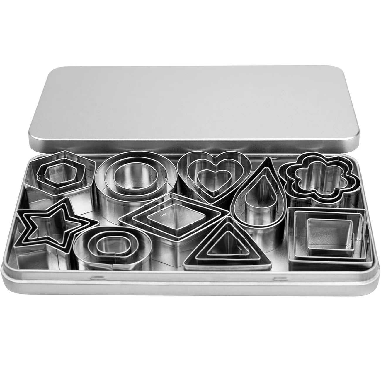 Lot de 30 moules cakes