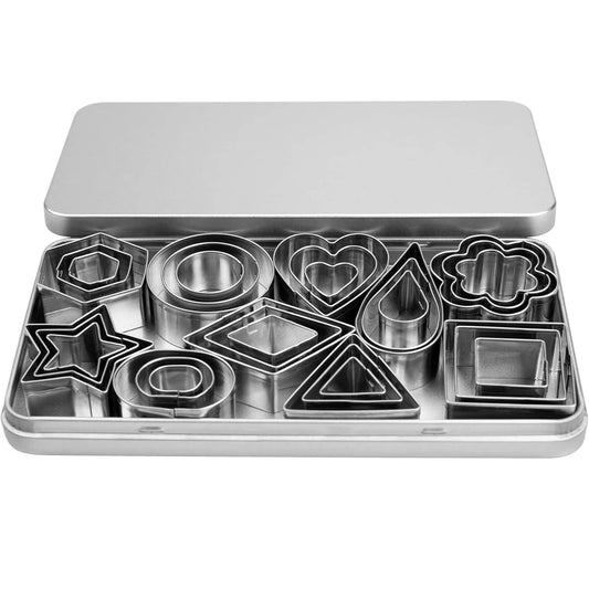 Lot de 30 moules cakes