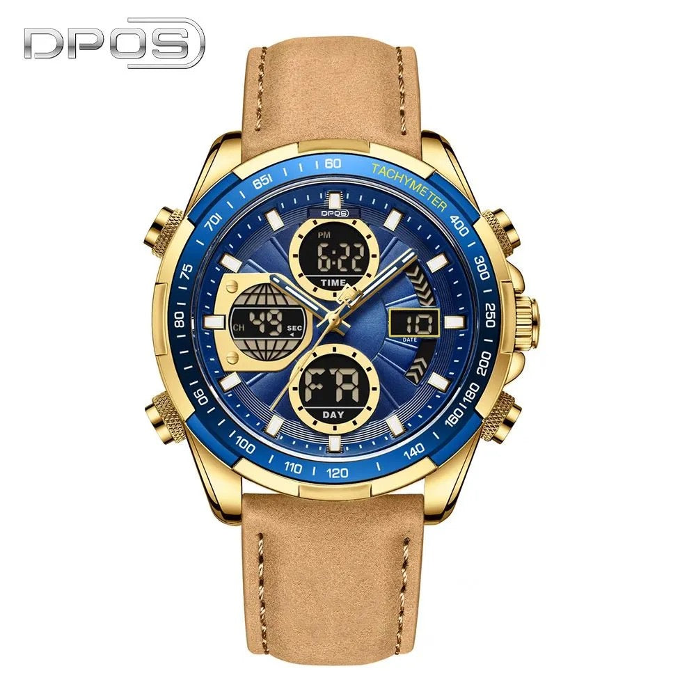 Montre homme bracelet DPOS