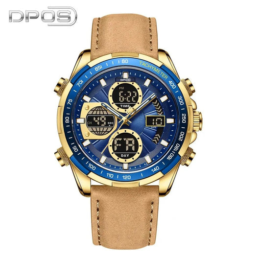 Montre homme bracelet DPOS