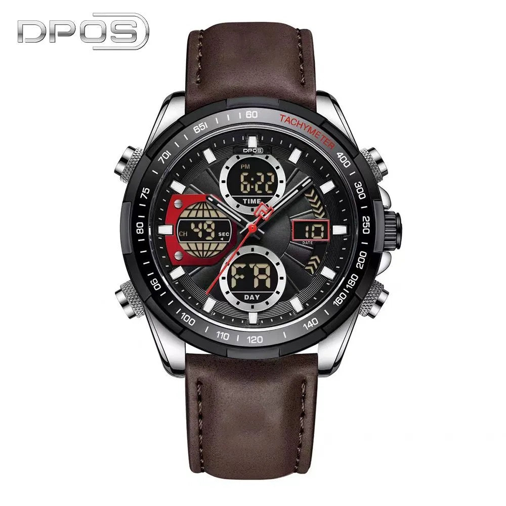 Montre homme bracelet DPOS