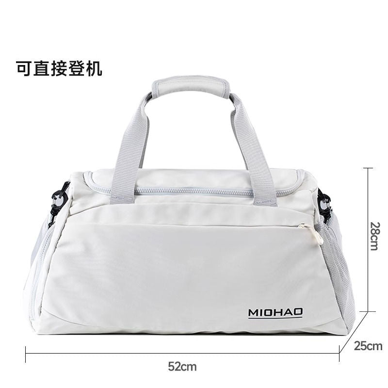 Sac voyage fourré tour femme 52cm