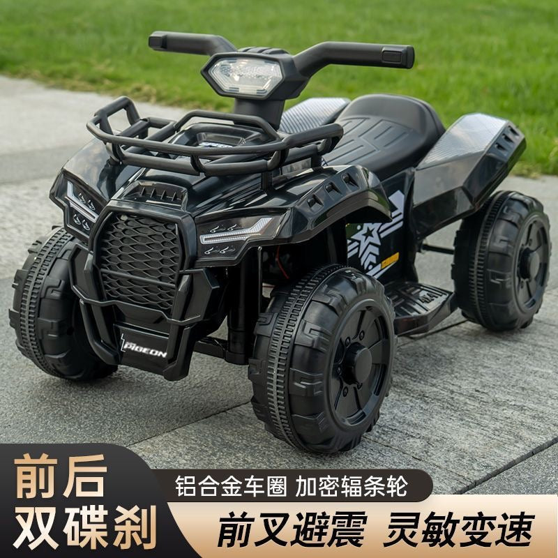 Voiture jouet tout-terrain à quatre roues pour enfants de 1 à 3 ans