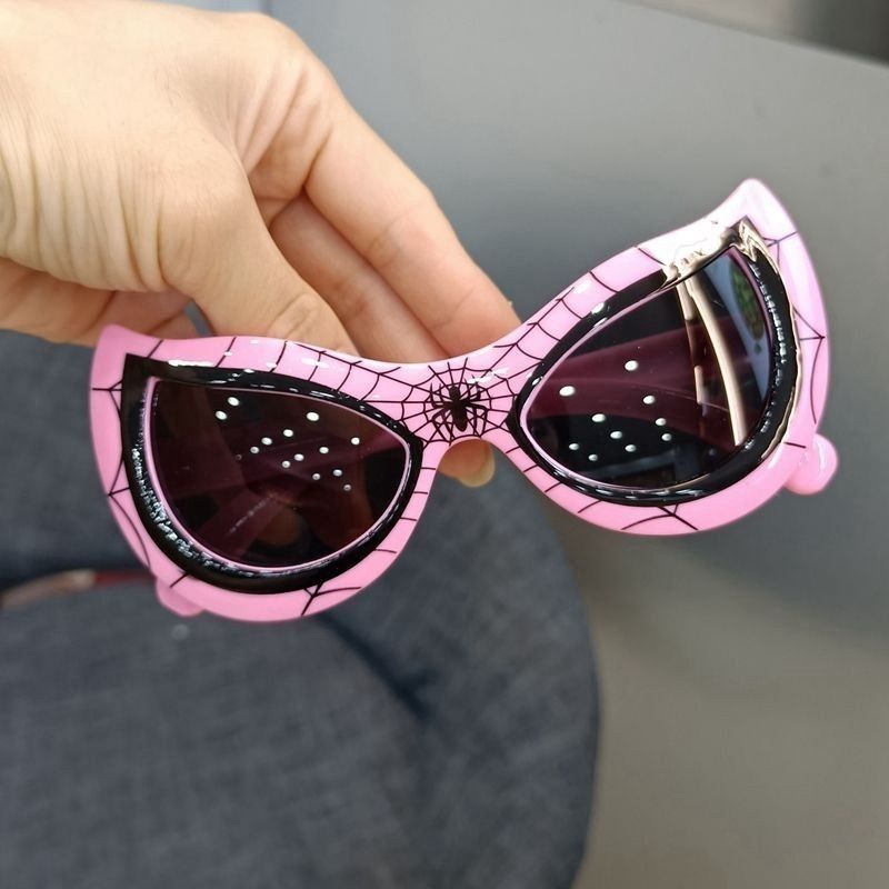 Lunettes de soleil pour enfants Spiderman garçon