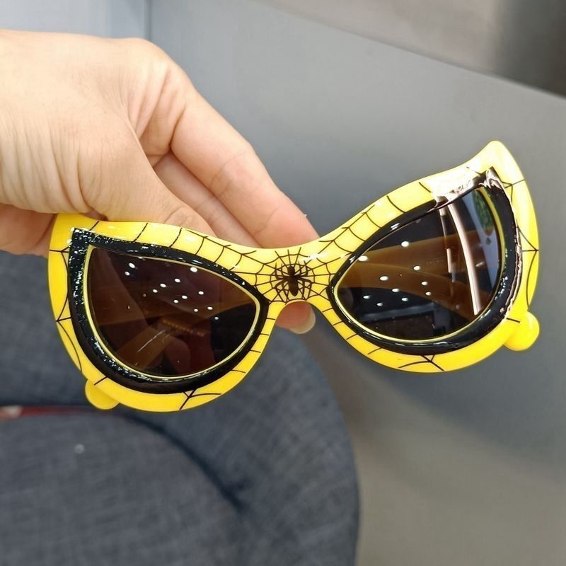 Lunettes de soleil pour enfants Spiderman garçon