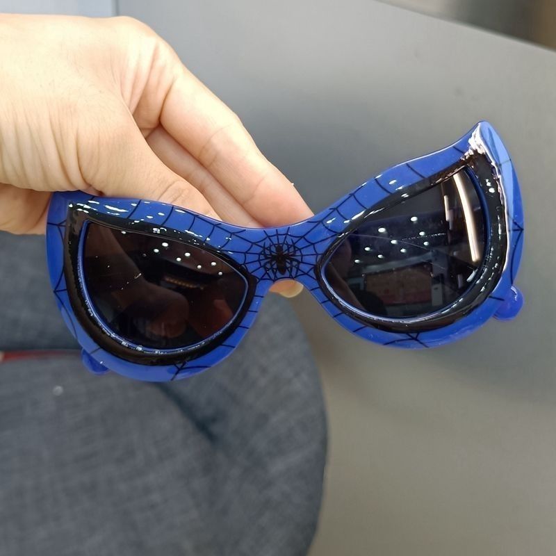 Lunettes de soleil pour enfants Spiderman garçon