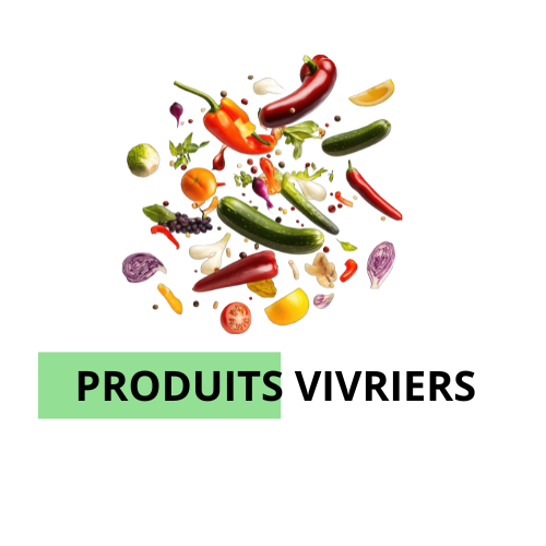PRODUITS VIVRIERS