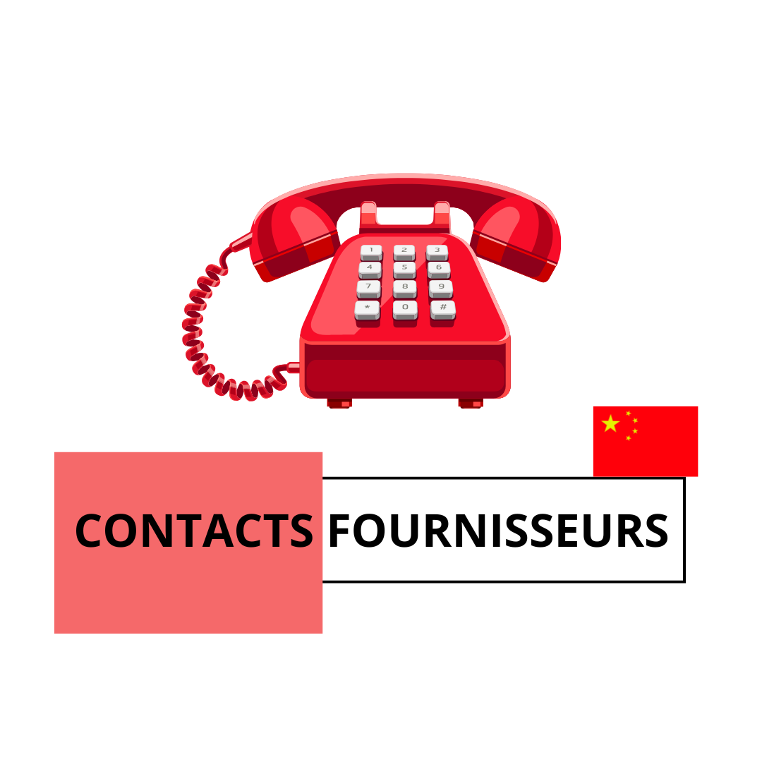 CONTACTS FOURNISSEURS CHINE