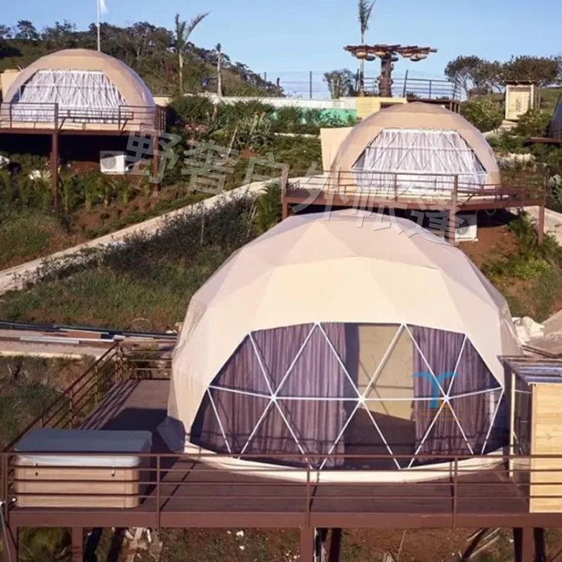 Tente 28metre carré vendu vide