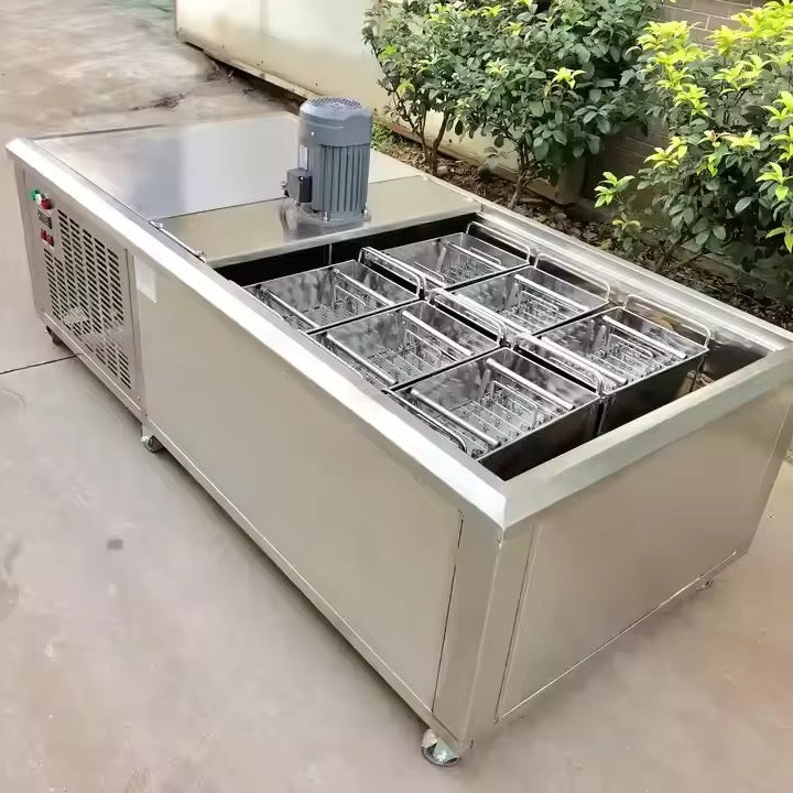 Machine barre à crème glacé 2000 pièces jours