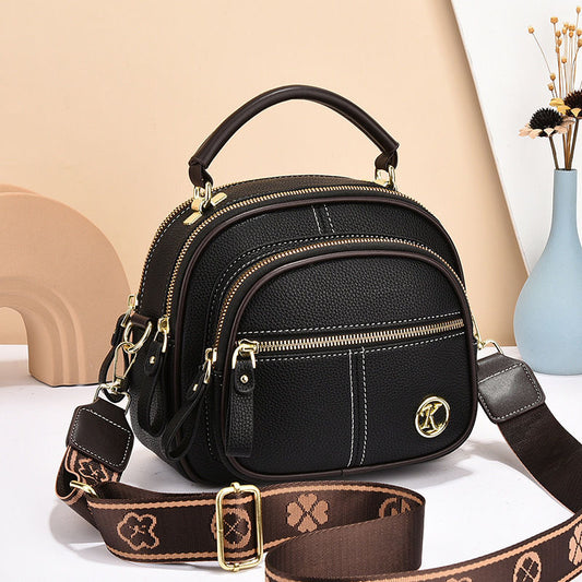 Sac bandoulière femme en cuir Pu