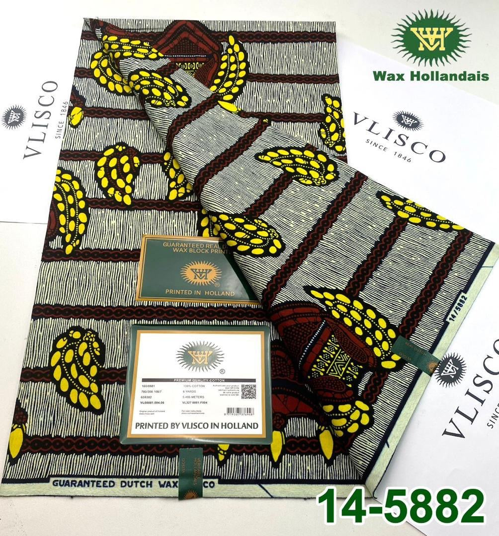 Pagne hollandais chinois 6 Yard