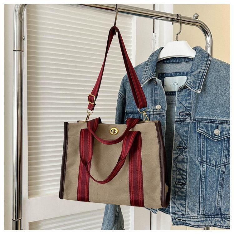 Sac en toile couleur au choix du vendeur