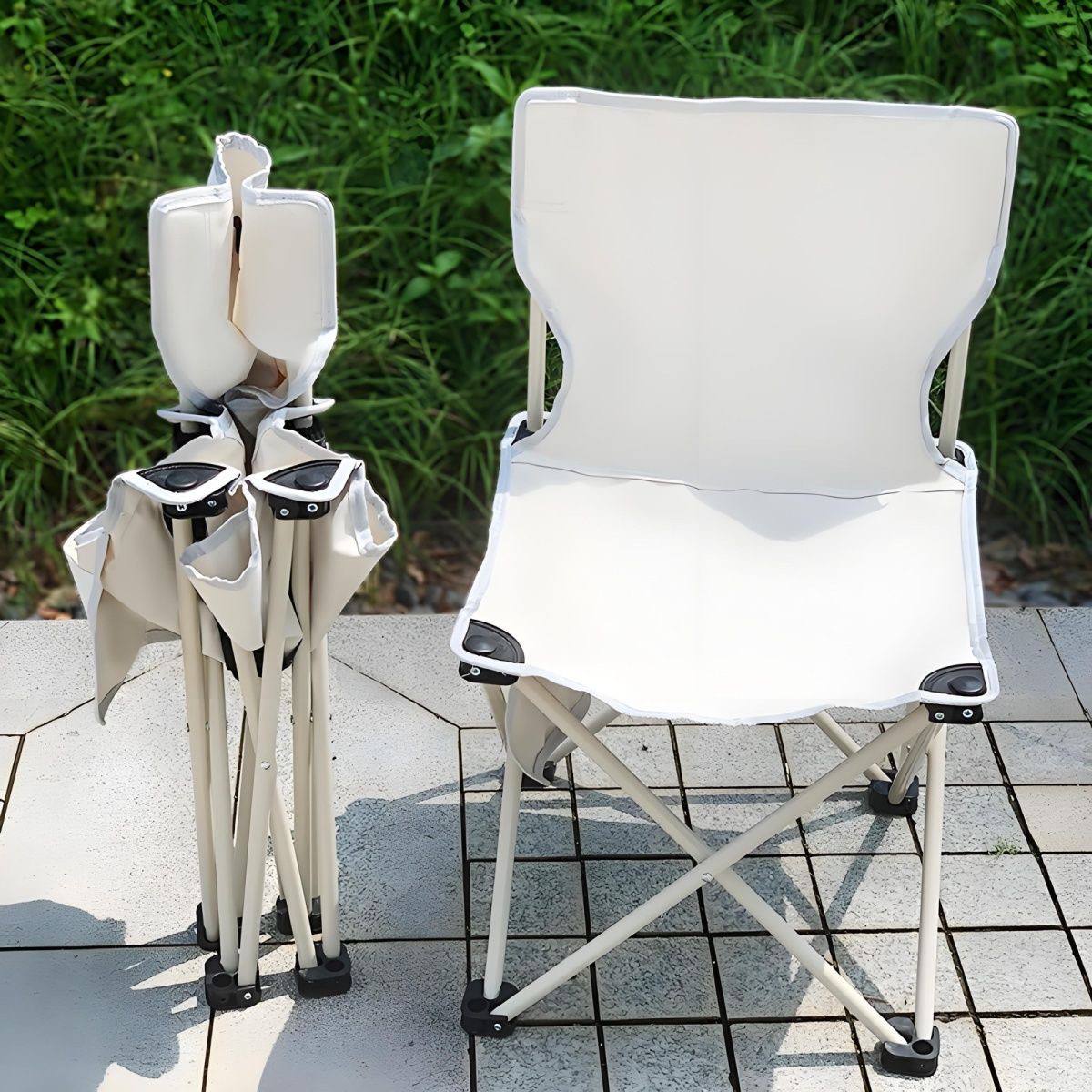 Chaise pliante portable