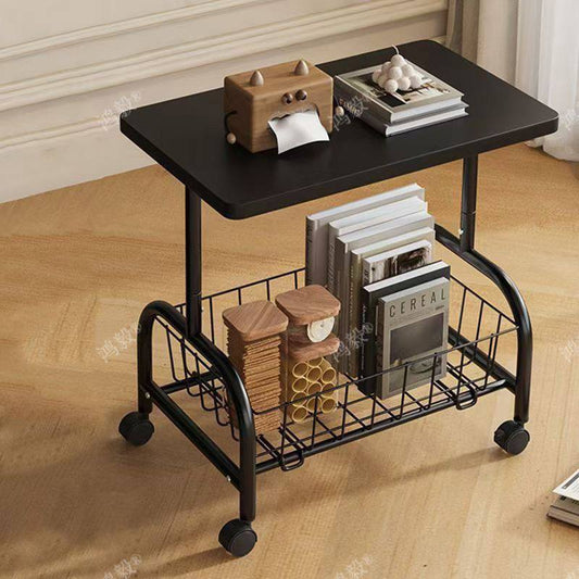 Table chambre 43 cm en acier