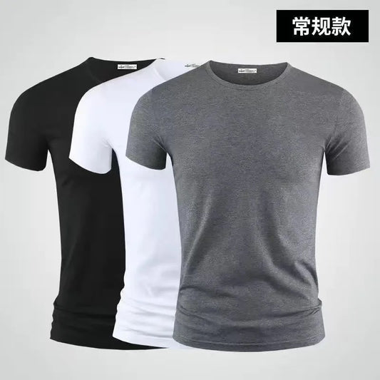 Lot de 3 teeshirt unicolore