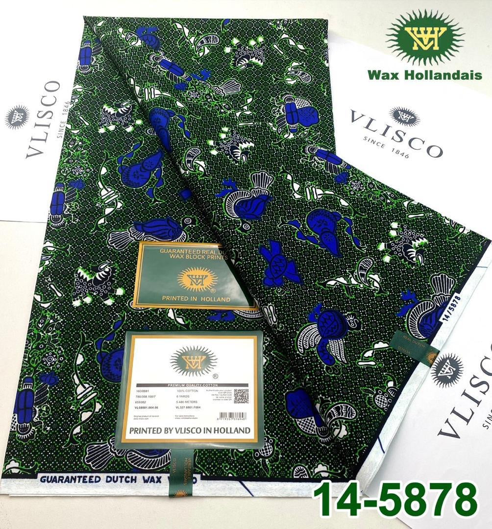 Pagne hollandais chinois 6 Yard