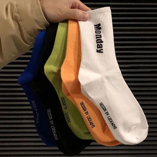 Lot de 05 paires chaussettes