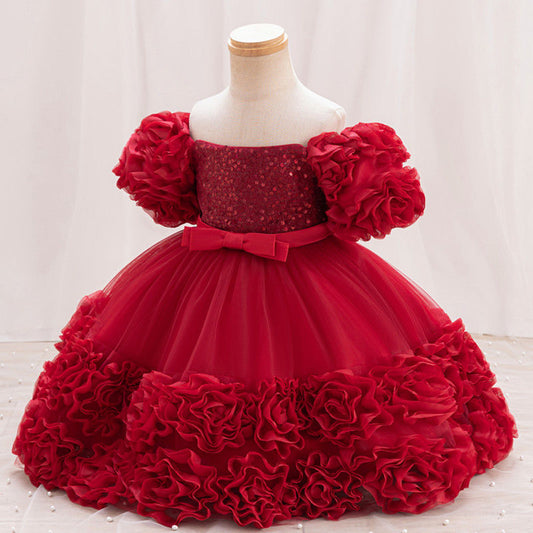 Robe princesse fille