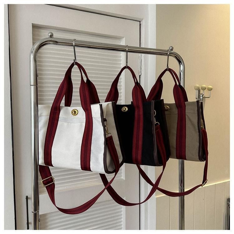 Sac en toile couleur au choix du vendeur