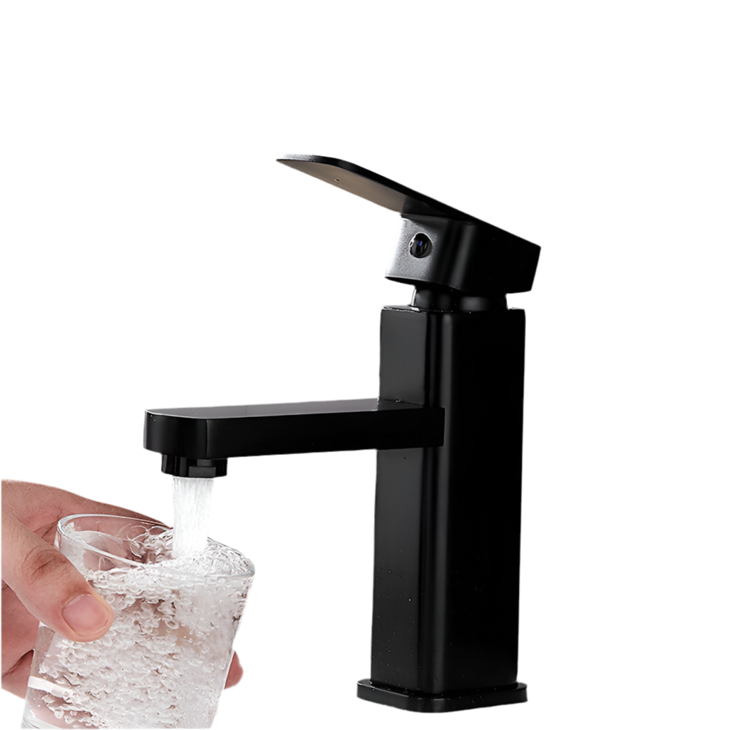 Robinet évier cuisine black