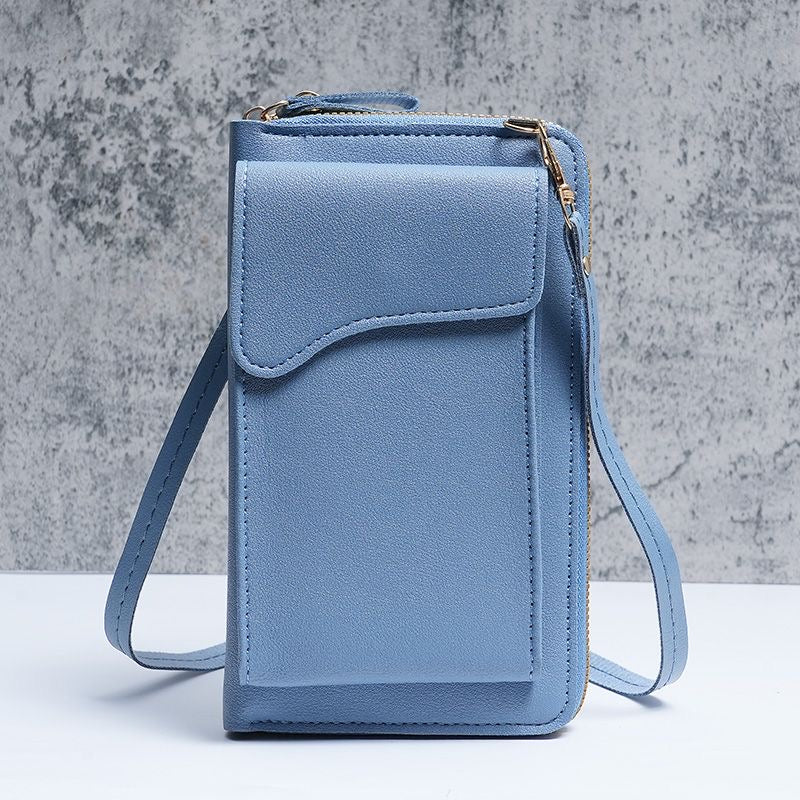 Bandoulière femme portable et carte