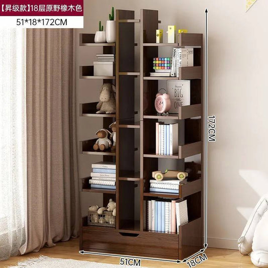 Étagère en bois  1.72 metre