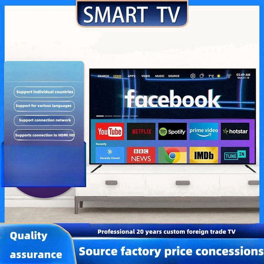 TV android 75 pouce et 85 pouce en français