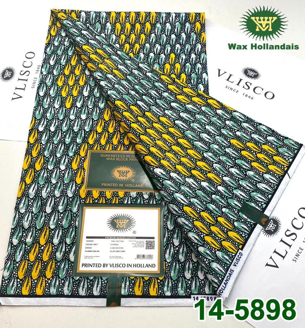 Pagne hollandais chinois 6 Yard
