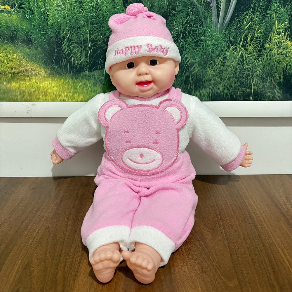 Poupée réaliste enfant 53cm