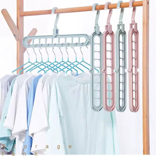 Lot de 10  cintres multifonctions