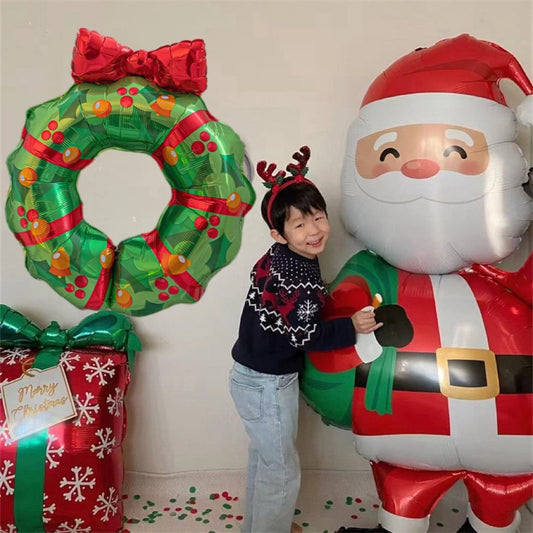 Bonhomme 85 cm + couronne et gonfleur