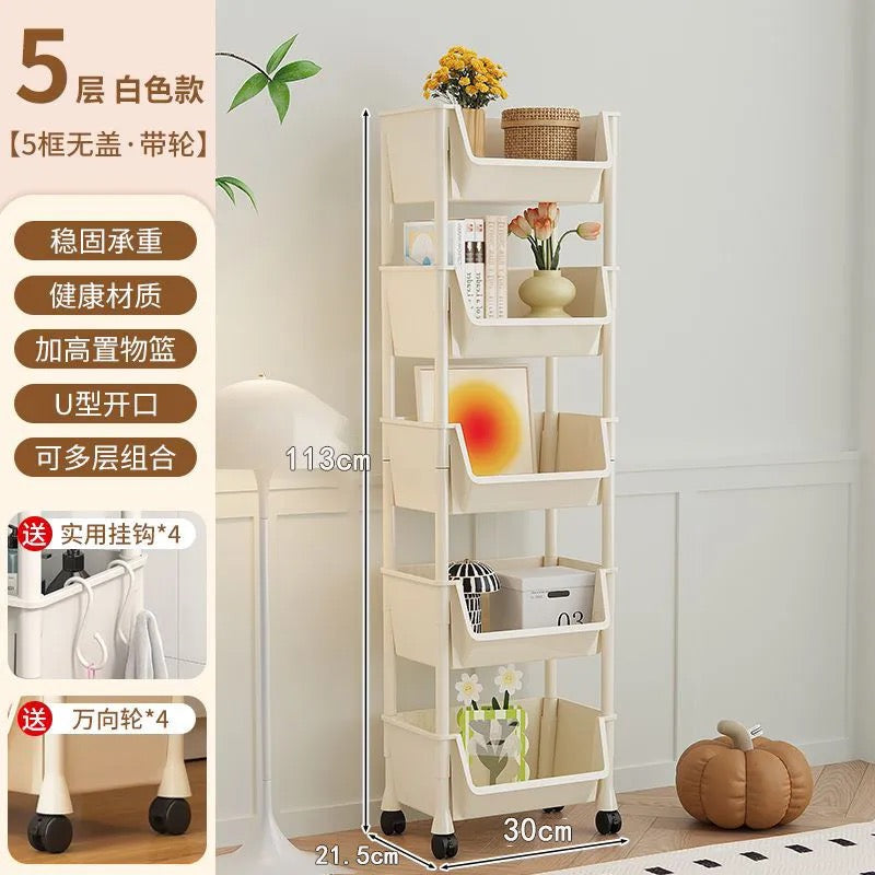 Étagère pvc 1 mètre 5 niveau