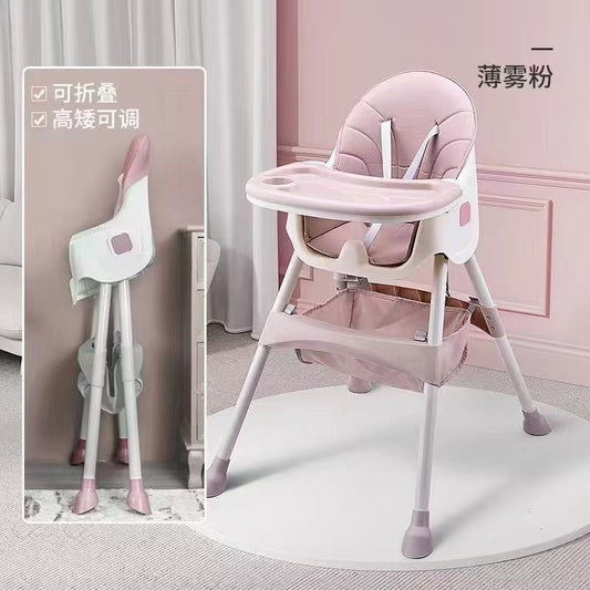 Chaise haute bébé