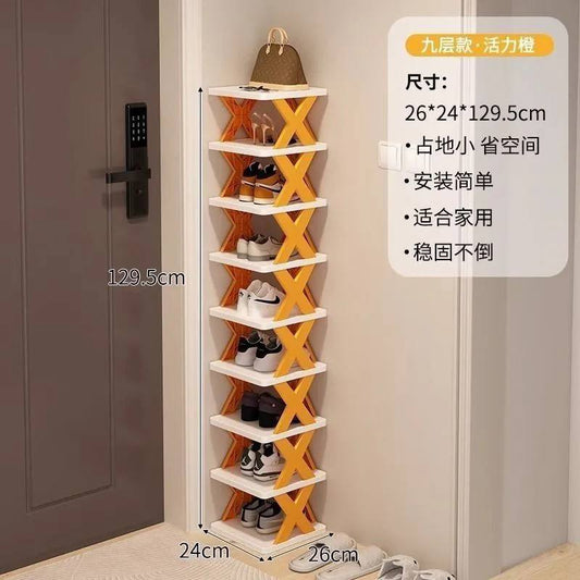 Rangement chaussure étagère 1m29