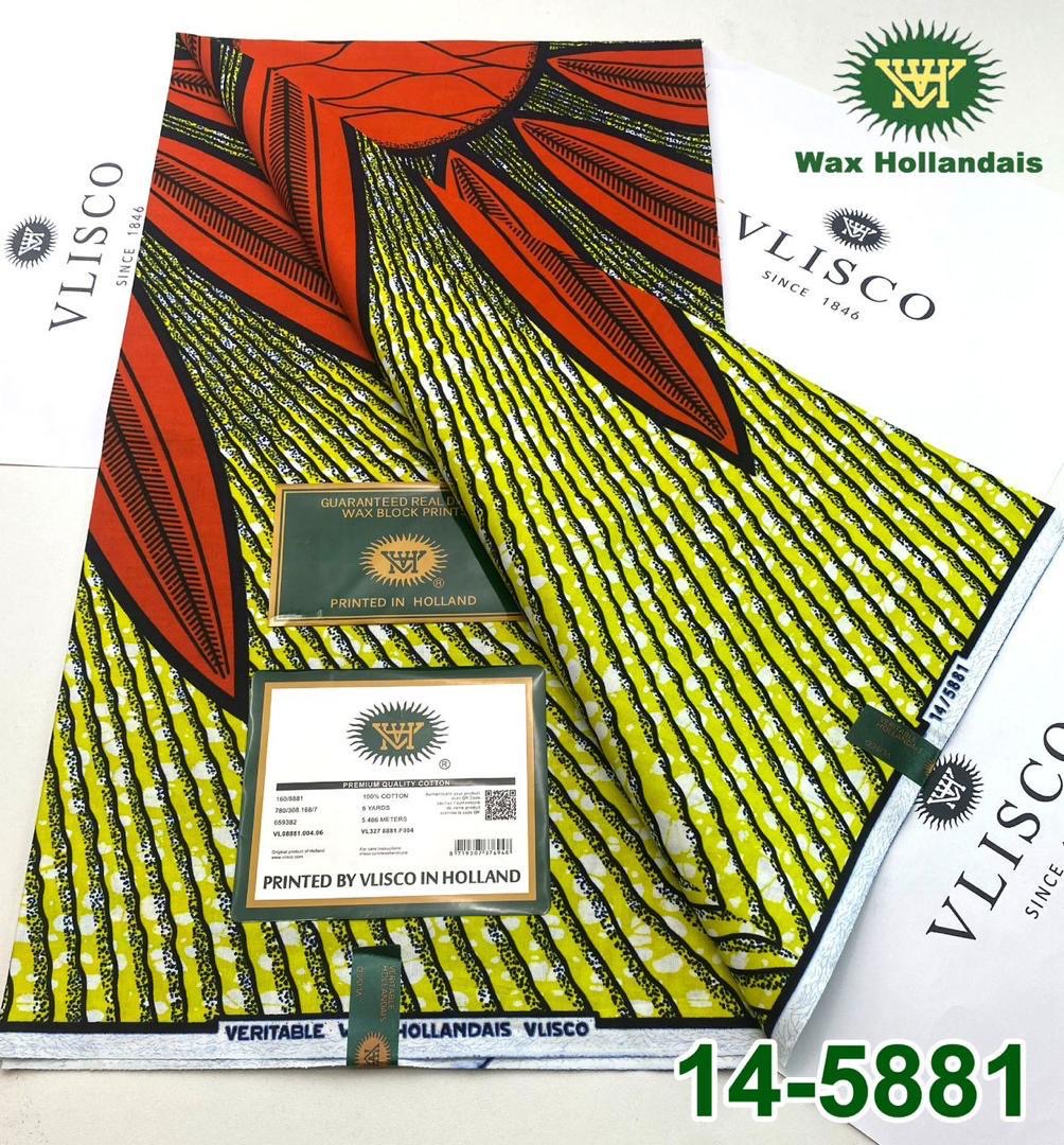 Pagne hollandais chinois 6 Yard