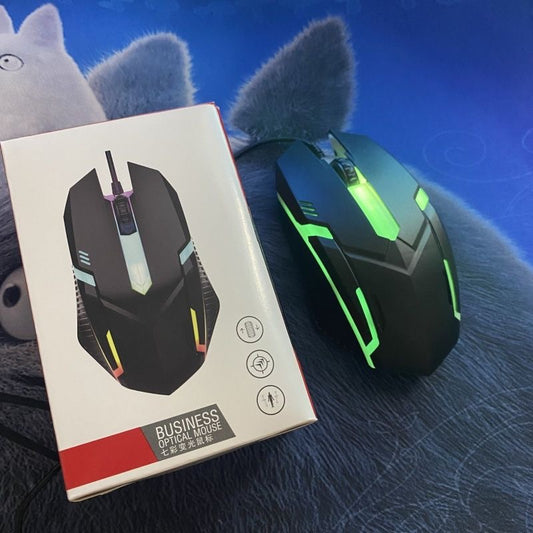 Souris filaire led