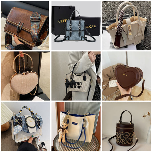 Mix modèle sac 9 sacs bandoulière