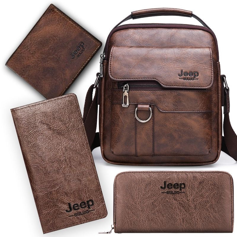 Ensemble 4 en 1 jeep sacoche homme